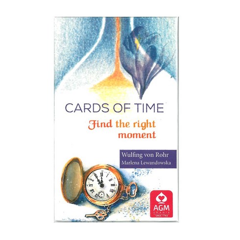 시간의역사원서 - 정품 시간의 카드 오라클카드 Cards of Time Oracle