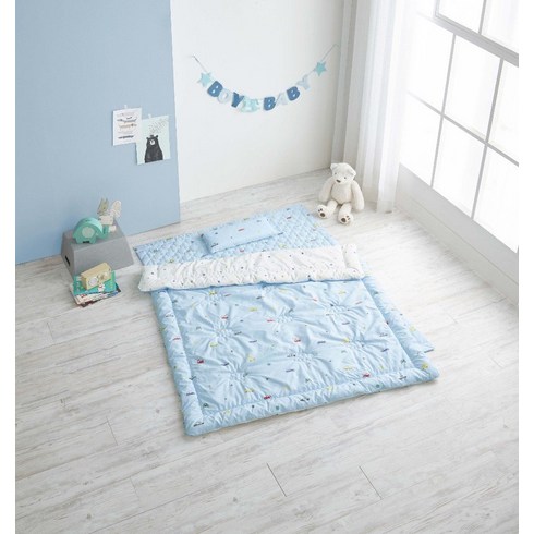 알레르망 베이비 덴 차렵이불세트(베이비)