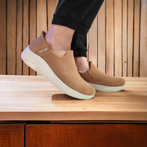 스케쳐스 BC 여성 겨울 운동화 울트라 플렉스 슬립인스 SL0WPCDY081