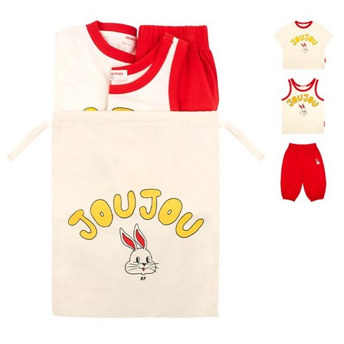 (백화점 정품)베베드피노 [키즈]쥬쥬버니라운지웨어세트_BP22OS353 1594991