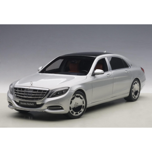 1:18 Autoart 오토아트 벤츠 마이바흐 S600 다이캐스트 모형자동차, 은색