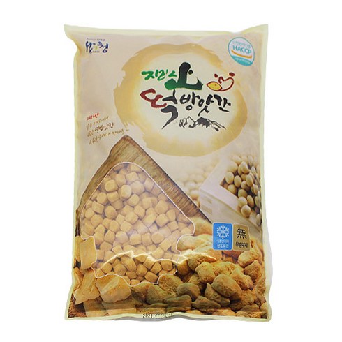 지리산 굳지않는 빙수인절미 빙수떡 2키로 콩알사이즈, 2kg, 2개