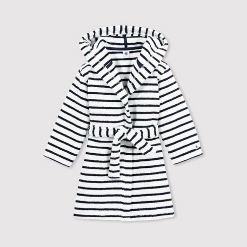 PETIT BATEAU 남아 쁘띠바또 스트라이프 가운