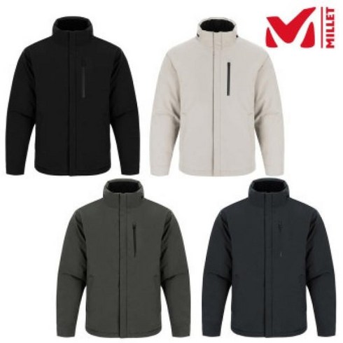 2023년 가성비 최고 콜롬비아경량패딩 - 밀레 MILLET 남성 가을 겨울 구스다운 깔끔한 경량다운 점퍼 블랙야크 케이투 컬럼비아