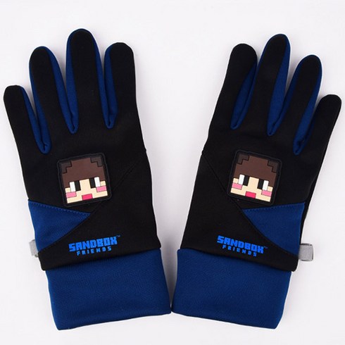 2023년 가성비 최고 주니어스케이트장갑 - 샌드박스 도티 오지 미끄럼방지 폴라 터치장갑