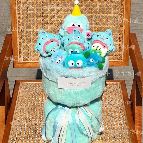 한교동 - 인형꽃다발 한교동 졸업식 생일선물 기념일 학예회 발표회, C 타입