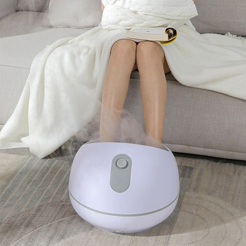 샤오미유핀 스팀 발 족욕기 LIYI99 초음파 발찜질기 발바닥마사지 초음파방식 풋스파 발스팀기, 1개