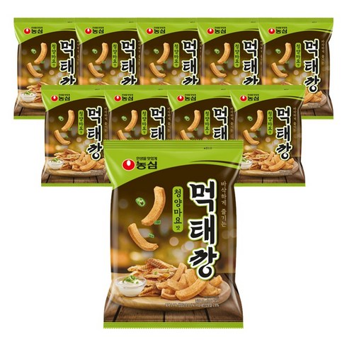 먹태깡 청양마요맛, 60g, 10개