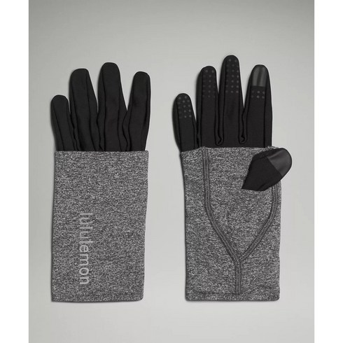 룰루레몬 여성 컨버터블 러닝 장갑 Convertible Extended Cuff Gloves