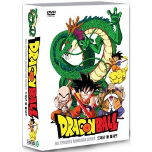 드래곤볼dvd - [DVD] 드래곤볼 박스 세트 : TV 시리즈 + 드래곤볼 Z (Dragonball 28 DVD Box)