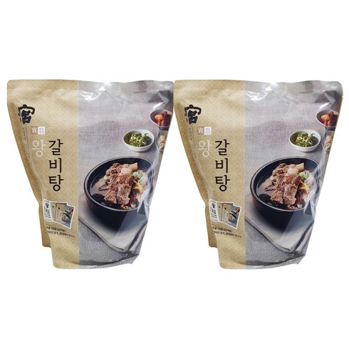 코스트코궁갈비탕 - 코스트코 궁 왕갈비탕 2kg(1kgx2개입)x2개, 2개, 2kg