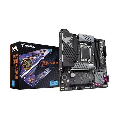 GIGABYTE B760M AORUS ELITE 제이씨현, 메인보드