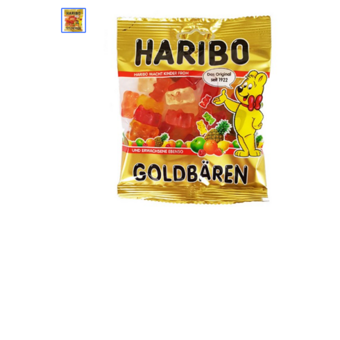 하리보 골드베렌 젤리, 100g, 30개