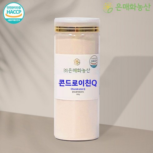 콘드로이친 분말 가루 효능 350g, 1개