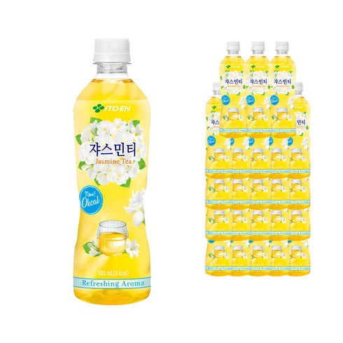 자스민 - 이토엔 농심 이토엔 릴랙스 쟈스민차, 24개, 500ml