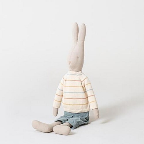 메일레그 - 덴마크 메일레그 maileg 유기농애착인형 Rabbit size 5 Pants and knitted sweater