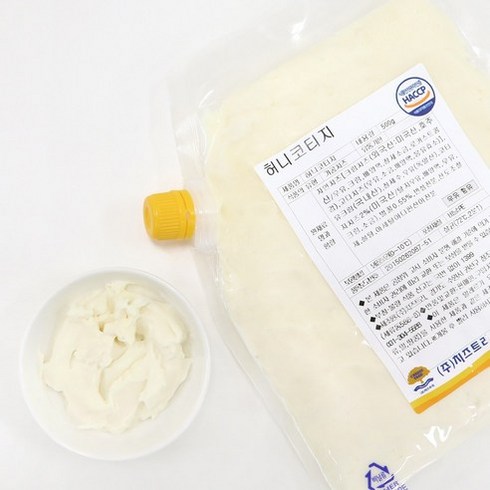 코티지치즈 - 코티지 치즈500g(16일분), 1개, 500g