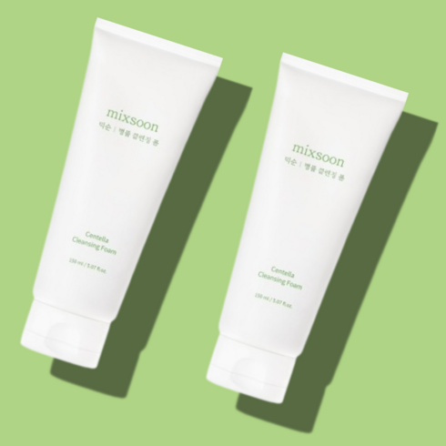 1+1 믹순병풀클렌징폼 병풀 촉촉한 세안제 150ml