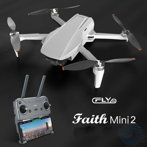 2024년 가성비 최고 CFLY FAITH2 PRO - CFly Faith Mini2 드론 4k 입문용 촬영드론, CFly Faith Mini2 총배터리 1개