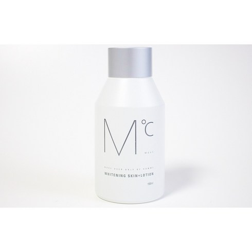 [본사정품] 엠도씨 화이트닝 스킨 플러스 로션 150ml 올인원 건조 주름 개선 저자극 수분크림 기미 잡티 진정 모공 데일리 화장품 베이스 메이크업 민감 여드름성 피부 트러블, 0.15l, 1개