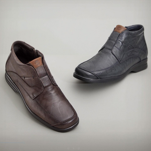 <정말 편함!!>허시파피 쿠션이 좋고 발볼이 넓은 남성 소가죽 밴딩 처카부츠 세미정장화 MN591 592″></a>
                </div>
<div class=