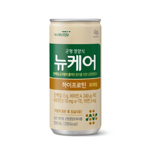 대상웰라이프 완전균형 영양식 뉴케어 하이프로틴, 30개, 200ml