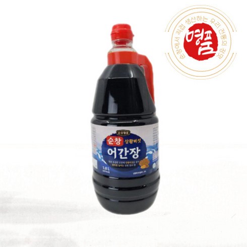 순창 상황버섯 어간장, 1개, 1.8L