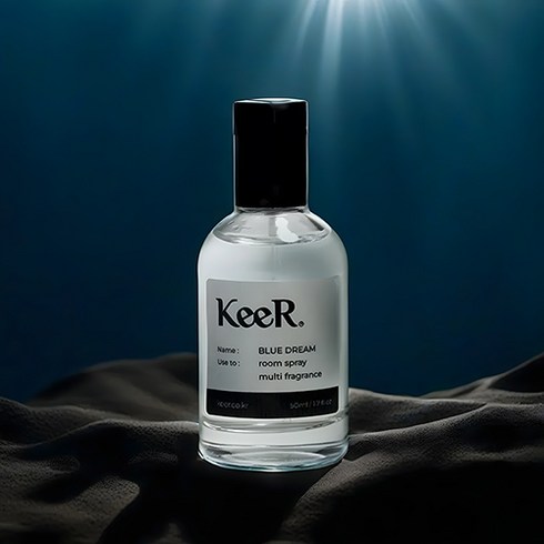 키어 블루 드림 룸 스프레이 멀티 퍼퓸 50ml, 300개