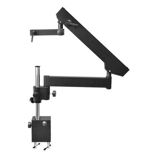 실험실 현미경 암 거치대 360도 회전 각도조절 브라켓, STL6B 브래킷 + 렌즈 구멍 76mm