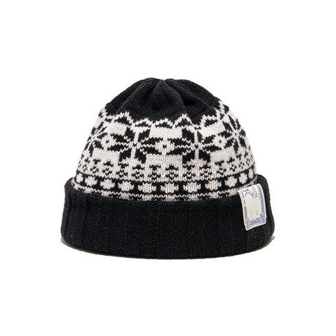 도그앤코 - 도그앤코 비니 THE H.W.DOG&CO CRYSTAL BEANIE Black