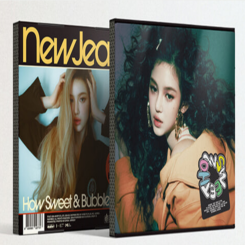 뉴진스버블검 - [미개봉새제품]뉴진스(NEWJEANS) - How Sweet / 더블 싱글앨범[맴버선택]버블검, 다니엘