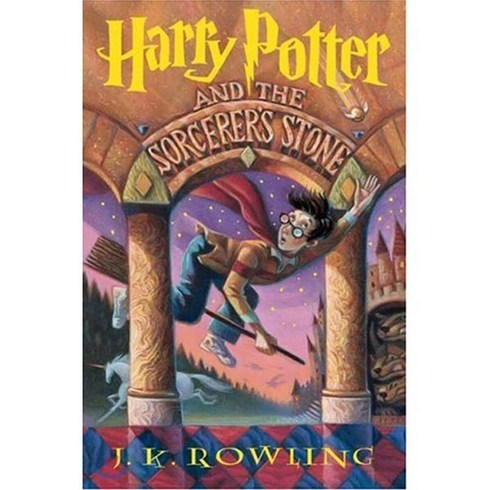 Harry Potter and the Sorcerer's Stone Hardcover, Scholastic