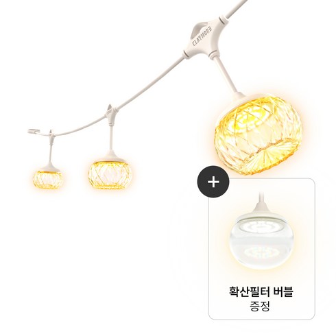 2023년 가성비 최고 크레모아이너프 - 크레모아 LED 캠핑랜턴 조명 이너프3, 1개