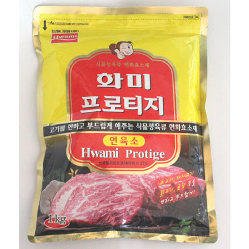 [화미] 프로티지 연육소, 1kg, 5개