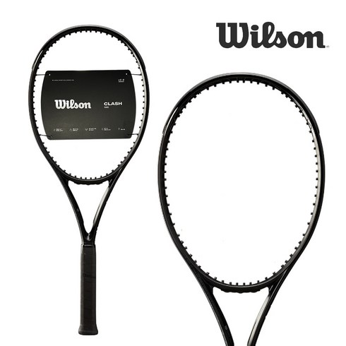 윌슨 윌슨 테니스라켓 느와르 클래시 100 V2 2 - 27인치 WR141011U2