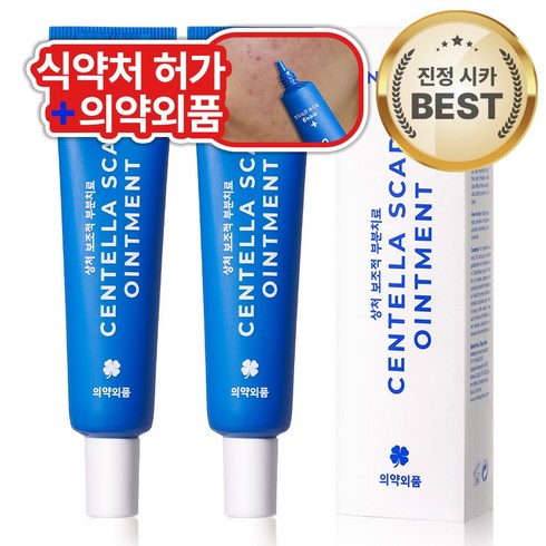 네이크업 센텔라스카 연고 의약외품, 2개, 25ml