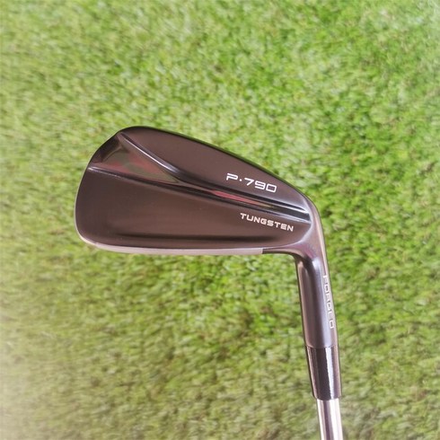 P790 아이언 블랙 골프 클럽 싱글 7 번호, T02-N.S.PRO950GH NEO-R, 1개