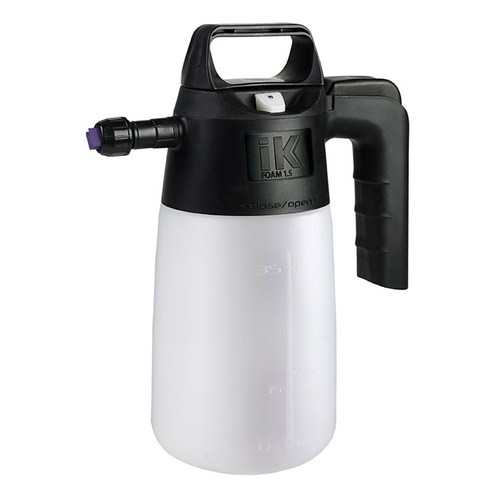 IK FOAM 1.5L 폼건 산업용 압축분무기 세척/세차/청소, 본상품선택, 1개