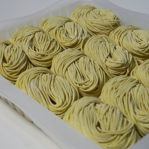 다마시이 고급 생면 #24 1.5kg(12인분) - 프리미엄 중화면 일본식 생라멘 쇼유라멘 나가사끼짬뽕 면, 1.5kg, 1개