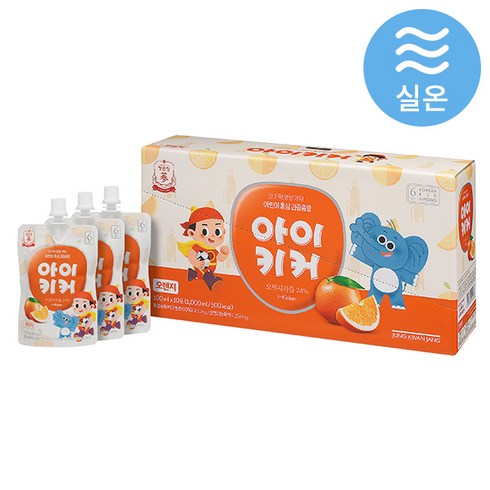 정관장 아이키커, 30입, 100ml, 30개