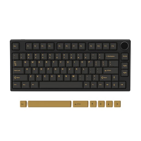 2023년 가성비 최고 nj80 - Keydous NJ80-AP 유무선 핫스왑 풀윤활 기계식 차콜블랙 (Box RED V2)
