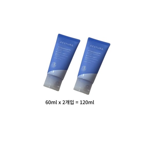 아토베리어365크림 - 에스트라 아토베리어365 하이드로 수딩 크림, 120ml, 1개