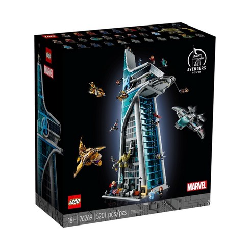 레고 76269 마블 어벤져스 타워