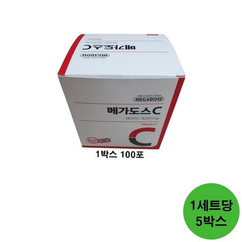 고려은단 메가도스C 3000, 300g, 3세트