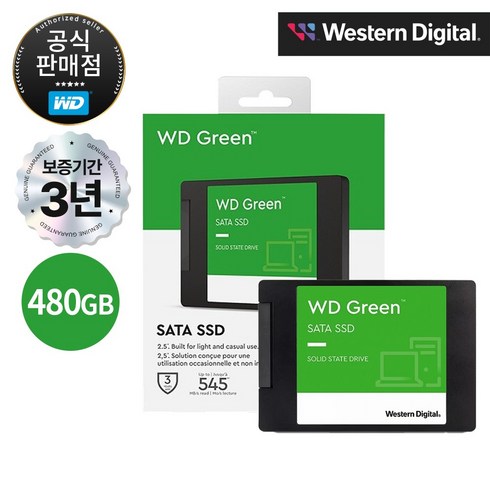 wdssd - WD GREEN SSD, WDS480G2G0A, 480GB