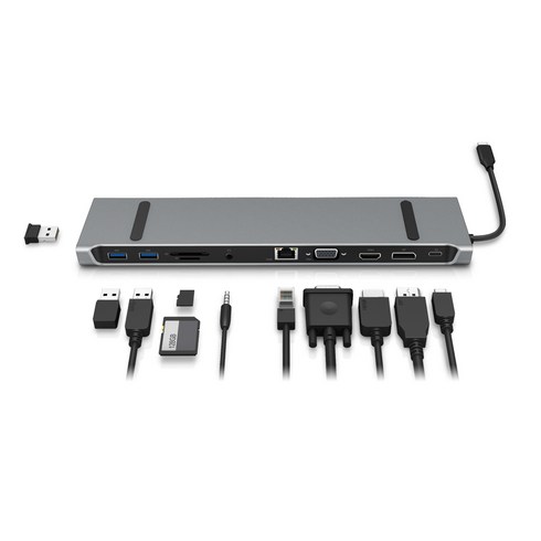 EFM-Networks UC311Nstation (11포트/USB 3.0/멀티프토/Dock)