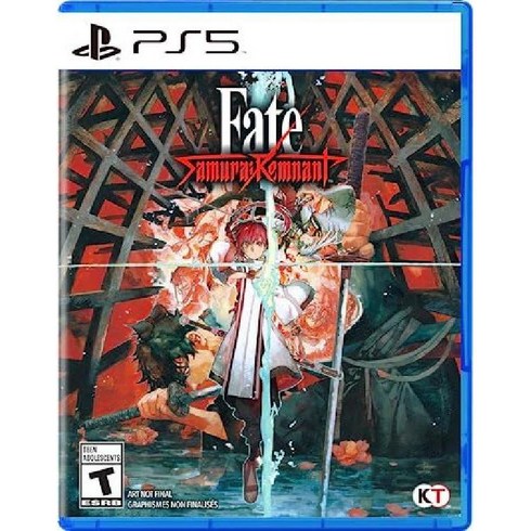 페이트/사무라이 렘넌트 PS5 게임타이틀, 플레이스테이션 5