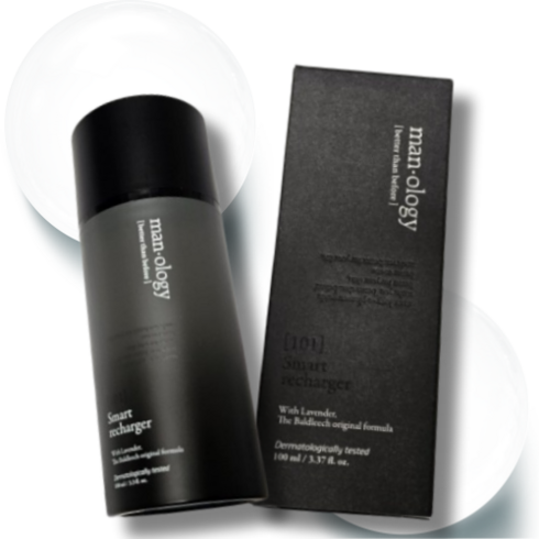 빌리프스마트리차저 - [토너+에센스+에멀젼 3in1] 빌리프 맨올로지 101 스마트 리차저 100 ml BELIF MAN-OLOGY 101 SMART RECHARGER 메마른피부 촉촉함 매끄러움, 1개, 100ml