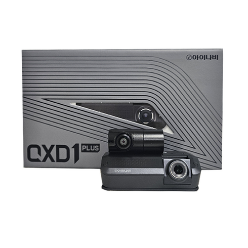 qxd - [블랙박스+무료장착 포함]아이나비 2채널 QXD1플러스, 64GB