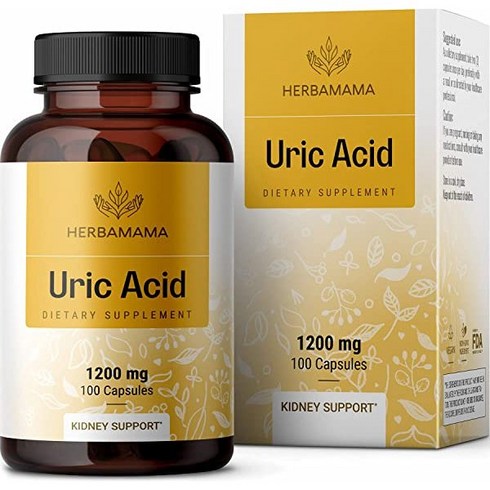HERBAMAMA 허바마마 Mullein 뮬레인 100캡슐 1200mg 비건, 1개, 100정